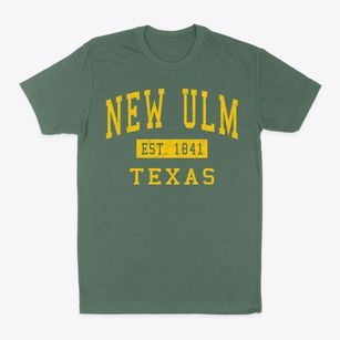 New Ulm Texas Classic Established Classic Dad T-Shirt