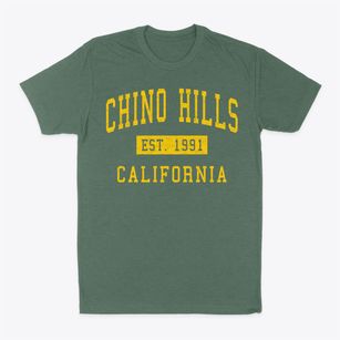 Chino Hills California Classic Established Classic Dad T-Shirt