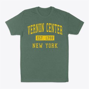 Vernon Center New York Classic Established Classic Dad T-Shirt