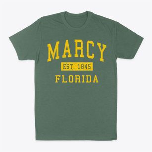 Marcy Florida Classic Established Classic Dad T-Shirt