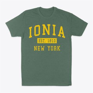Ionia New York Classic Established Classic Dad T-Shirt