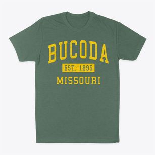 Bucoda Missouri Classic Established Classic Dad T-Shirt