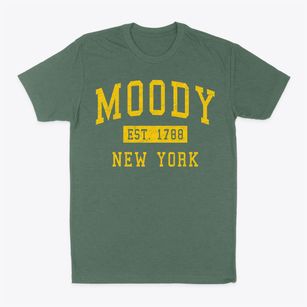 Moody New York Classic Established Classic Dad T-Shirt