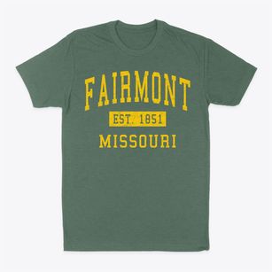 Fairmont Missouri Classic Established Classic Dad T-Shirt