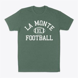 La Monte Academie Classic Football Classic Dad T-Shirt