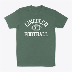 Gregory Lincoln Education Center Classic Football Classic Dad T-Shirt