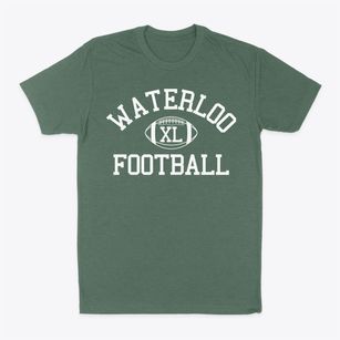 Waterloo High School Classic Football Classic Dad T-Shirt