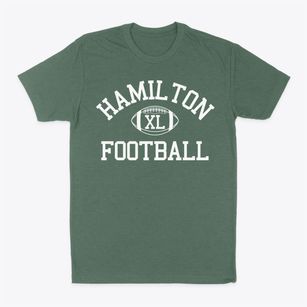 Hamilton High School Classic Football Classic Dad T-Shirt