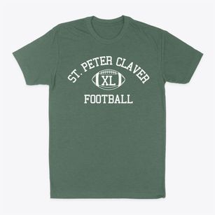 Saint Peter Claver Regional Catholic School Classic Football Classic Dad T-Shirt