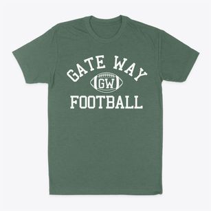 Gate Way School Classic Football Classic Dad T-Shirt