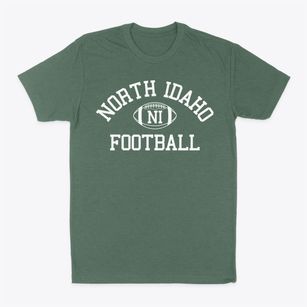 North Idaho Christian School Classic Football Classic Dad T-Shirt