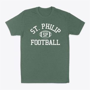 St. Philip Lutheran Classic Football Classic Dad T-Shirt