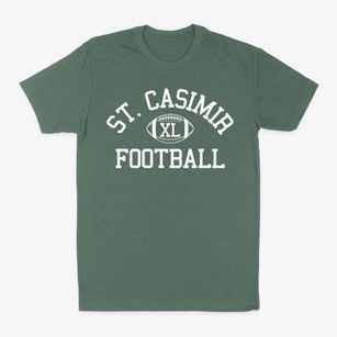 Saint Casimir Parish High School Classic Football Classic Dad T-Shirt