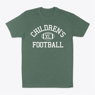 Children's Learning World Montessori Classic Football Classic Dad T-Shirt