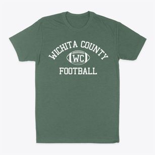 Wichita County Junior High School Classic Football Classic Dad T-Shirt