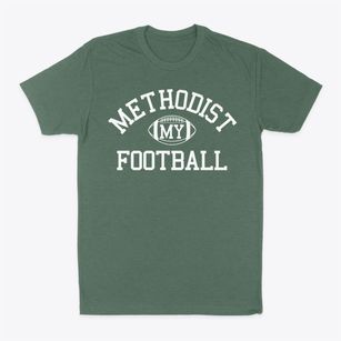 Methodist Youthville School Classic Football Classic Dad T-Shirt
