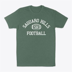 Saguaro Hills Christian School Classic Football Classic Dad T-Shirt