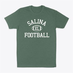 Salina Area Vocational Technical Center Classic Football Classic Dad T-Shirt