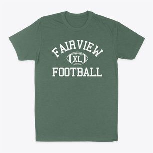 Fairview High School Classic Football Classic Dad T-Shirt