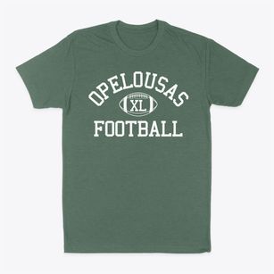 Opelousas Catholic School Classic Football Classic Dad T-Shirt