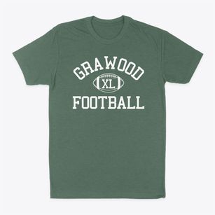 Grawood Christian School Classic Football Classic Dad T-Shirt