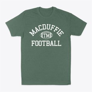 The Macduffie School Classic Football Classic Dad T-Shirt