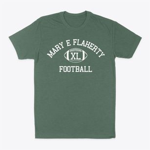 Mary E Flaherty School Classic Football Classic Dad T-Shirt
