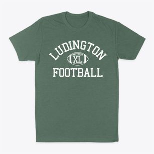 Ludington Magnet School Classic Football Classic Dad T-Shirt