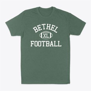 Bethel Baptist School Classic Football Classic Dad T-Shirt