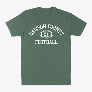 Dawson County District 16 School Classic Football Classic Dad T-Shirt