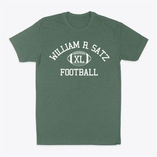 William R. Satz School Classic Football Classic Dad T-Shirt