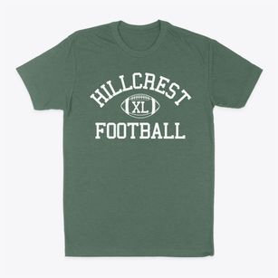 Hillcrest Primary School Classic Football Classic Dad T-Shirt