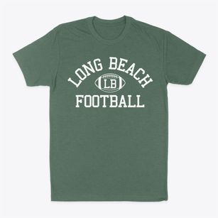Long Beach High School Classic Football Classic Dad T-Shirt