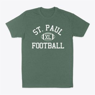 Saint Paul Lutheran School Classic Football Classic Dad T-Shirt