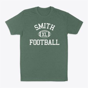 Y.e. Smith Elementary Museum Classic Football Classic Dad T-Shirt