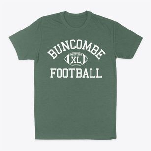 Buncombe Community School East Classic Football Classic Dad T-Shirt