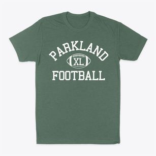 Parkland High School Classic Football Classic Dad T-Shirt