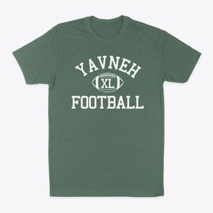 Yavneh Day School Classic Football Classic Dad T-Shirt