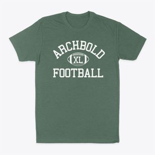 Archbold High School Classic Football Classic Dad T-Shirt