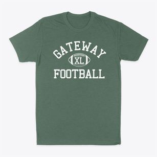 Gateway High School Classic Football Classic Dad T-Shirt