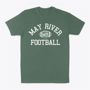 May River High School Classic Football Classic Dad T-Shirt