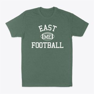 Memphis East High School Classic Football Classic Dad T-Shirt