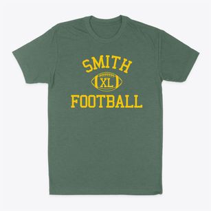 Smith Junior High School Classic Football Classic Dad T-Shirt