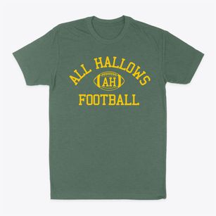 All Hallows School Classic Football Classic Dad T-Shirt