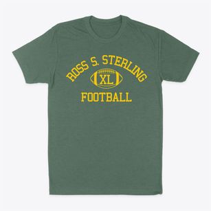 Ross S. Sterling High School Classic Football Classic Dad T-Shirt