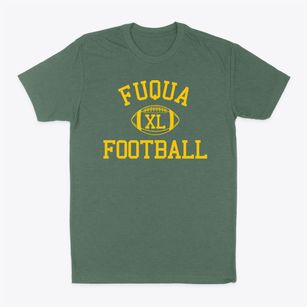 Fuqua School Classic Football Classic Dad T-Shirt