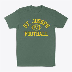 Saint Joseph School Classic Football Classic Dad T-Shirt