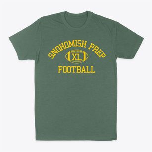 Snohomish Prep School Classic Football Classic Dad T-Shirt