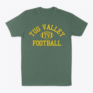 Tug Valley High School Classic Football Classic Dad T-Shirt