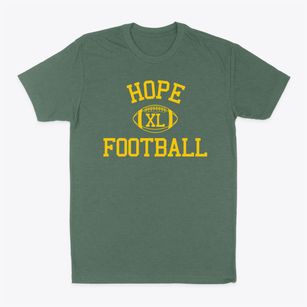 Hope Christian School Fortis Classic Football Classic Dad T-Shirt